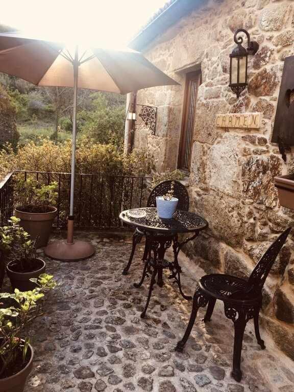 CorcubiónCasa De Carmen Banera Chimenea De Lena Y Terraza别墅 外观 照片