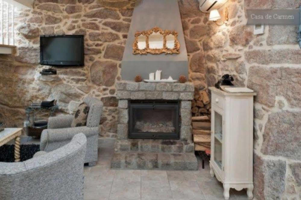 CorcubiónCasa De Carmen Banera Chimenea De Lena Y Terraza别墅 外观 照片